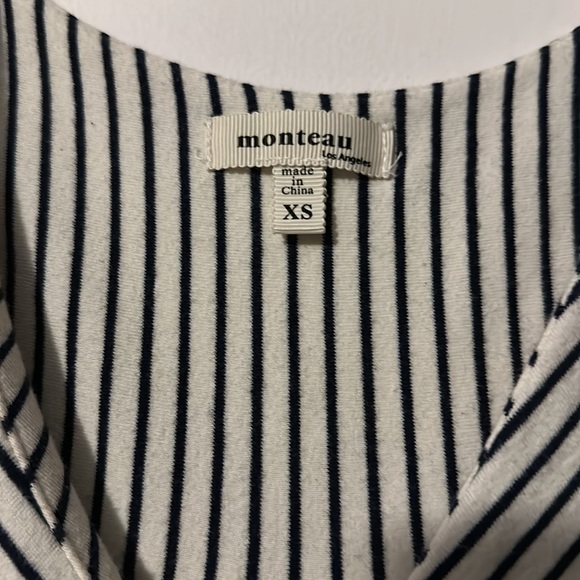 Silver dress and white and black striped - Picture 6 of 6